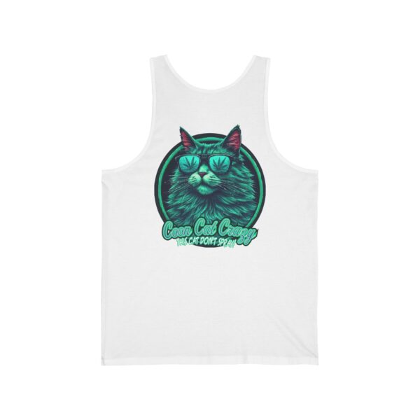 Unisex Jersey Tank - Image 2