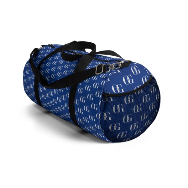 Blue OG Monogram Duffel Bag - Perfect for Travel or Gym - Image 4