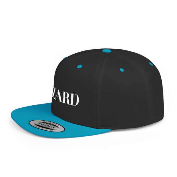 Cool Wizard Flat Bill Snapback Cap | Trendy Urban Style Hat - Image 18