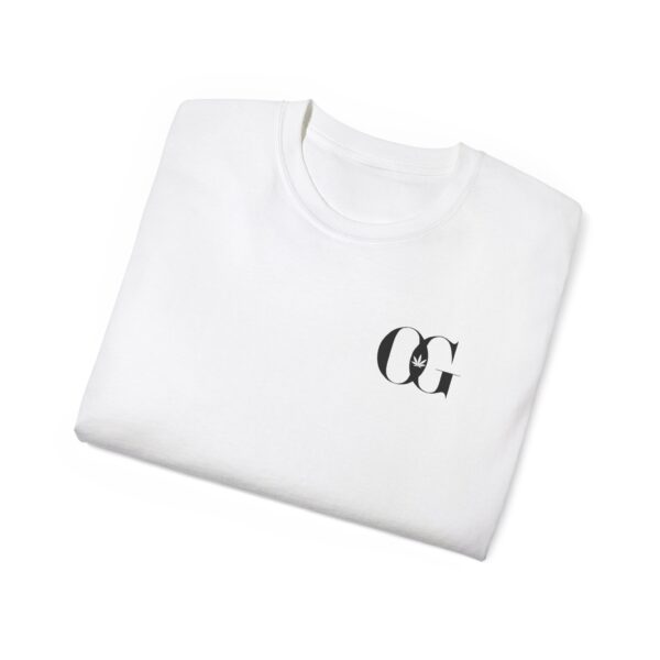 OG Unisex Ultra Cotton Tee - Minimalist Design - Image 5