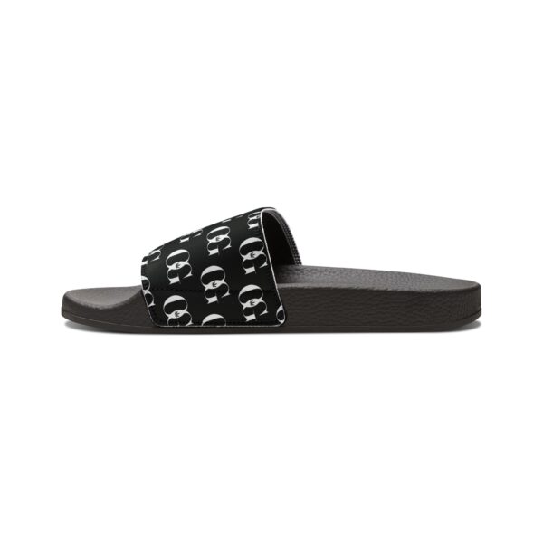 OG Monogram Pattern Slides Stylish Removable-Strap Sandals (Slides) for Casual Comfort | Perfect for Summer & Beach Days - Image 11