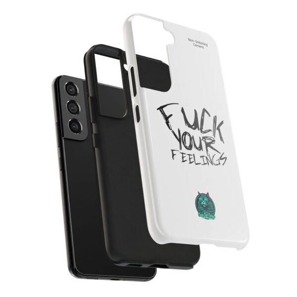 Expressive Tough Phone Case - 'F*CK Your Feelings' Design for Bold Personalities - Image 28