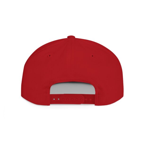 Cool Wizard Flat Bill Snapback Cap | Trendy Urban Style Hat - Image 8