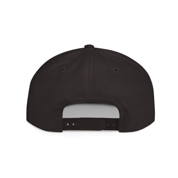 Funny Flat Bill Snapback Hat - 'F**K YOUR FEELINGS' - Image 2