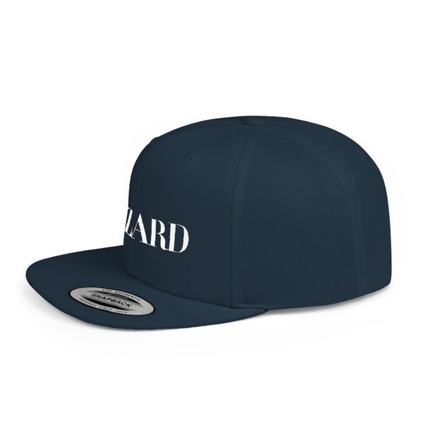 Cool Wizard Flat Bill Snapback Cap | Trendy Urban Style Hat - Image 6