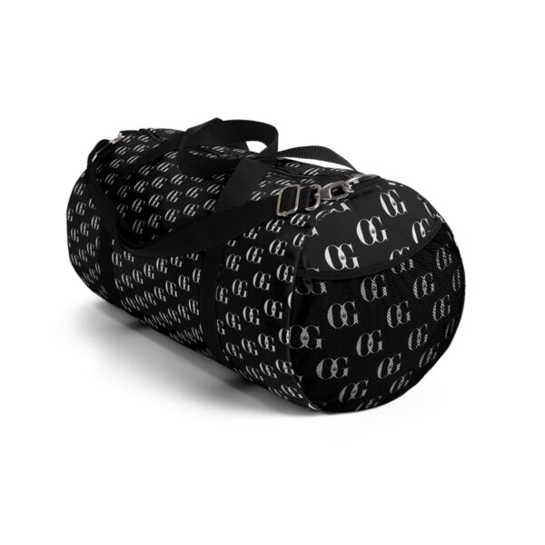 Stylish OG Monogram Duffel Bag - Perfect for Travel or Gym - Image 4