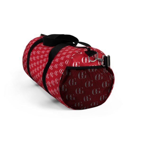 Red OG Monogram Duffel Bag - Perfect for Travel or Gym - Image 10