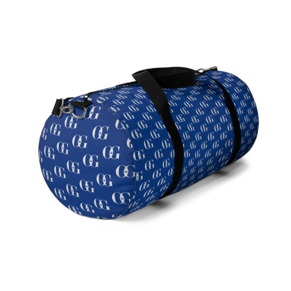 Blue OG Monogram Duffel Bag - Perfect for Travel or Gym - Image 3