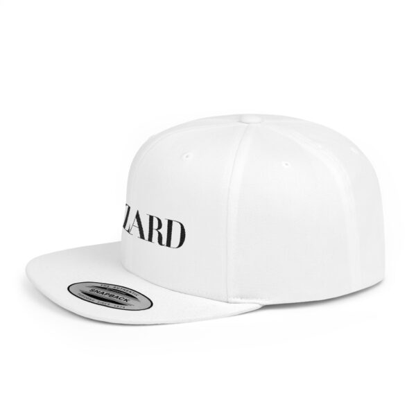 Wizard Flat Bill Snapback Cap - Stylish Street Headware - Image 3