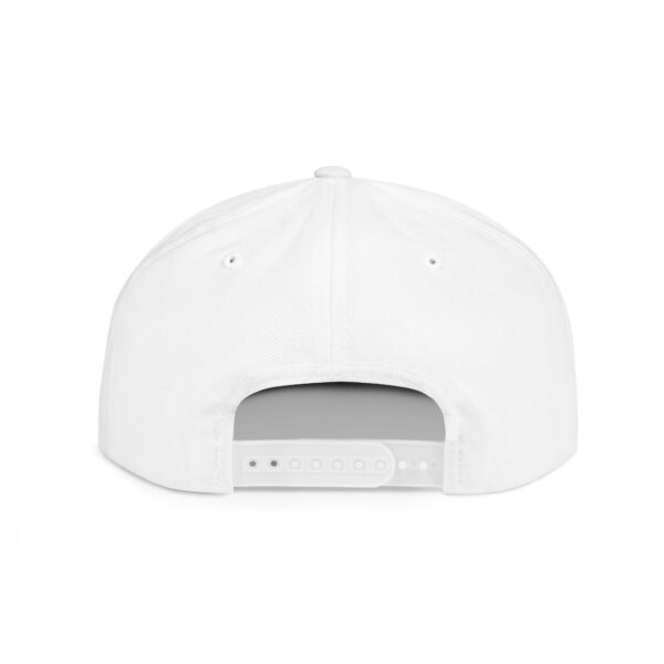 Stylish OG Flat Bill Snapback Cap - Trendy Cannabis-Inspired Hat - Image 2