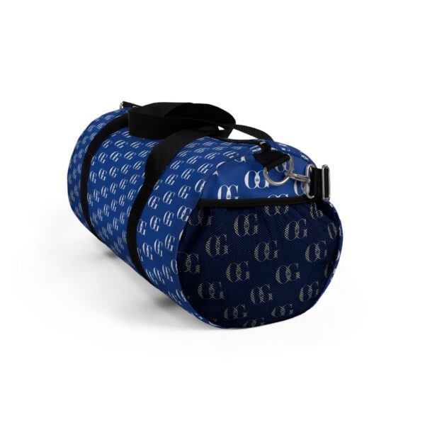 Blue OG Monogram Duffel Bag - Perfect for Travel or Gym - Image 10