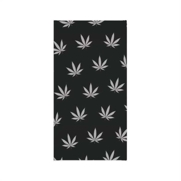 Cool Cat Cannabis Neck Gaiter | Stylish Lightweight Face Covering for Cold Weather - Image 2