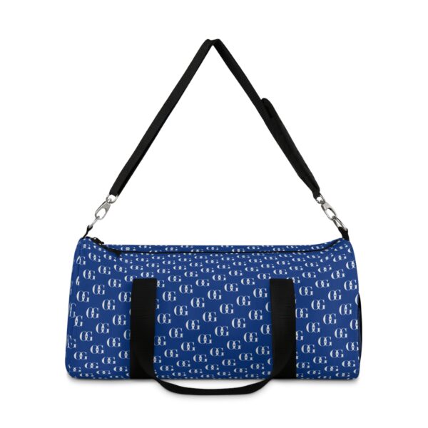 Blue OG Monogram Duffel Bag - Perfect for Travel or Gym - Image 8