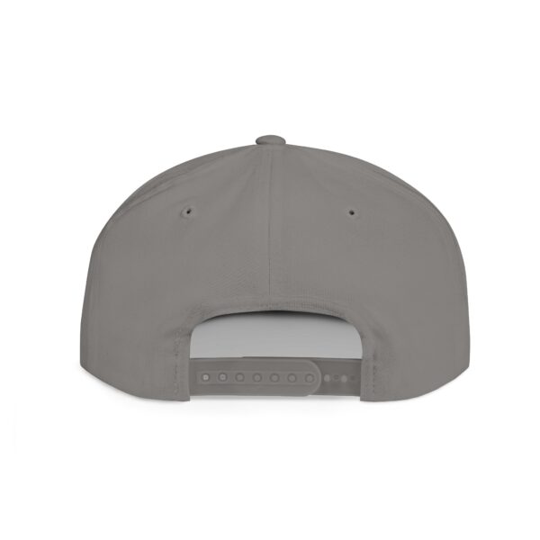 Stylish Solids and Camo OG Flat Bill Snapback Hat - Perfect for Casual Outings and Festivals - Image 5