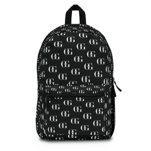 OG Monogram Backpack - Trendy & Functional Everyday Carry