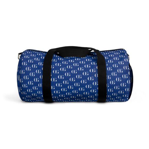 Blue OG Monogram Duffel Bag - Perfect for Travel or Gym - Image 7