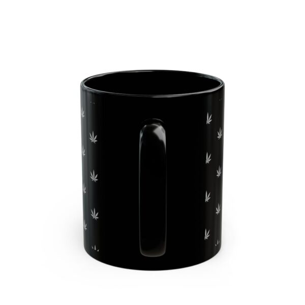 Wake and Bake Black Mug - 11oz & 15oz, Perfect for Coffee Lovers - Image 4