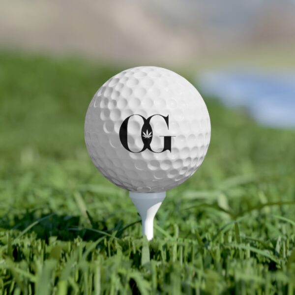 OG Golf Balls, 6pcs - Image 4