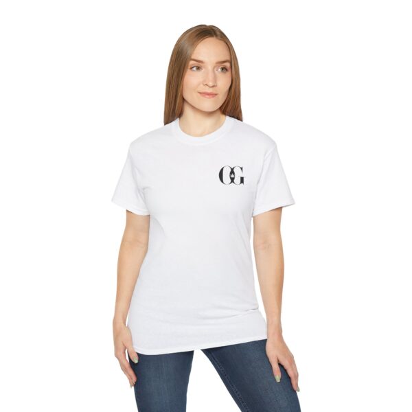 OG Unisex Ultra Cotton Tee - Minimalist Design - Image 6