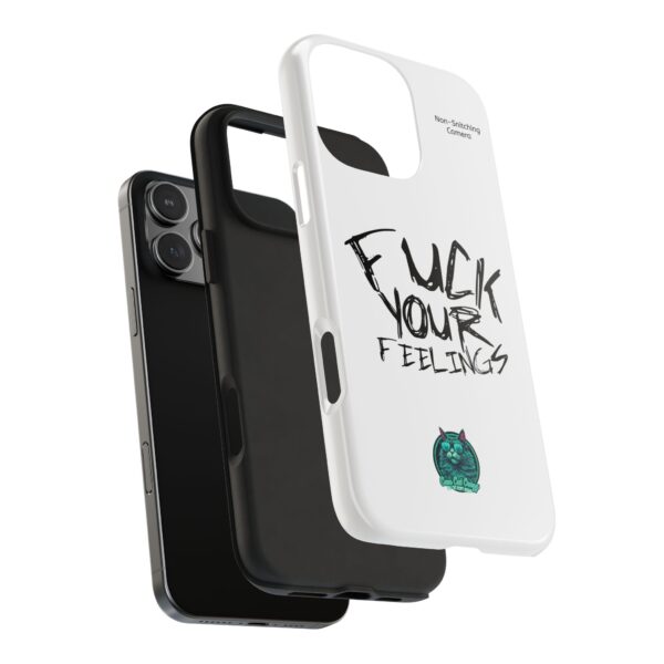 Expressive Tough Phone Case - 'F*CK Your Feelings' Design for Bold Personalities - Image 38