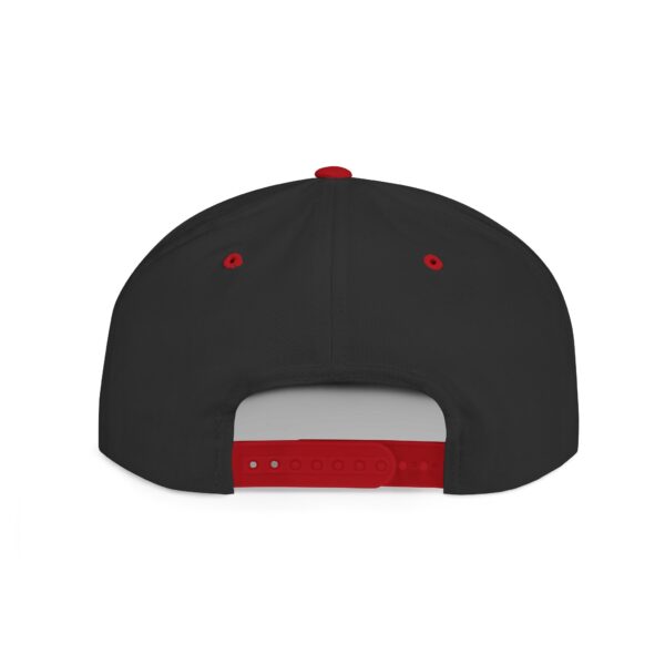 Crazy Flat Bill Snapback Cap - Trendy Hat for Streetwear Lovers - Image 8