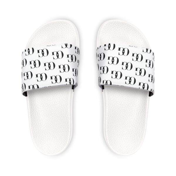 OG Monogram Pattern Slides Stylish Removable-Strap Sandals (Slides) for Casual Comfort | Perfect for Summer & Beach Days