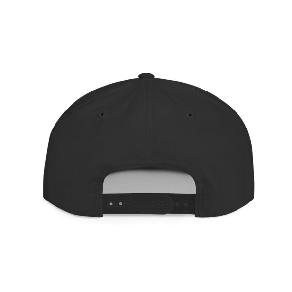 Crazy Flat Bill Snapback Cap - Trendy Hat for Streetwear Lovers - Image 5