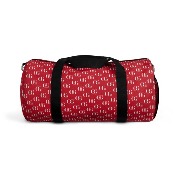 Red OG Monogram Duffel Bag - Perfect for Travel or Gym - Image 7