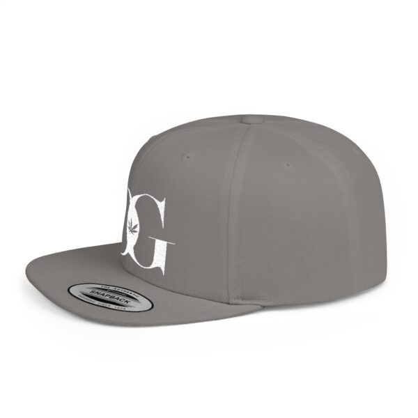 Stylish Solids and Camo OG Flat Bill Snapback Hat - Perfect for Casual Outings and Festivals - Image 6