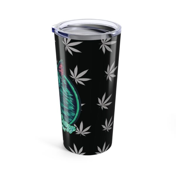 Cool Cat Cannabis 20oz Tumbler | Perfect for Coffee, Tea, and Outdoor Adventures - Image 4