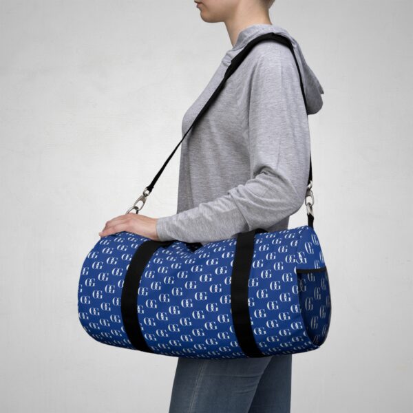 Blue OG Monogram Duffel Bag - Perfect for Travel or Gym - Image 12