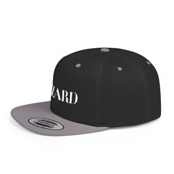 Cool Wizard Flat Bill Snapback Cap | Trendy Urban Style Hat - Image 15