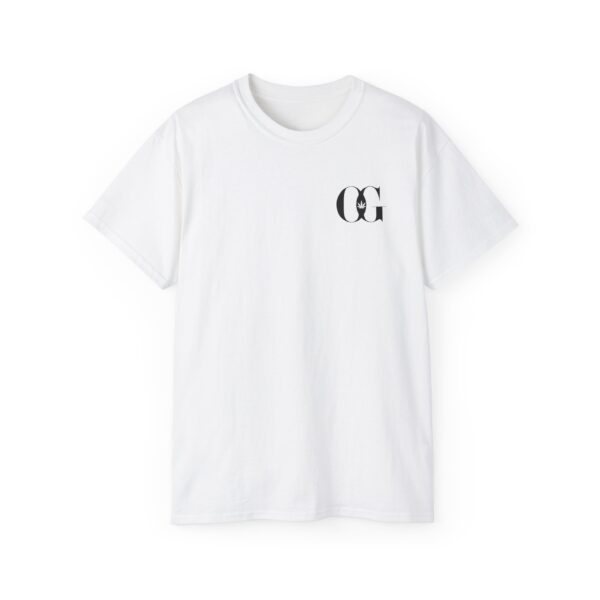 OG Unisex Ultra Cotton Tee - Minimalist Design - Image 2