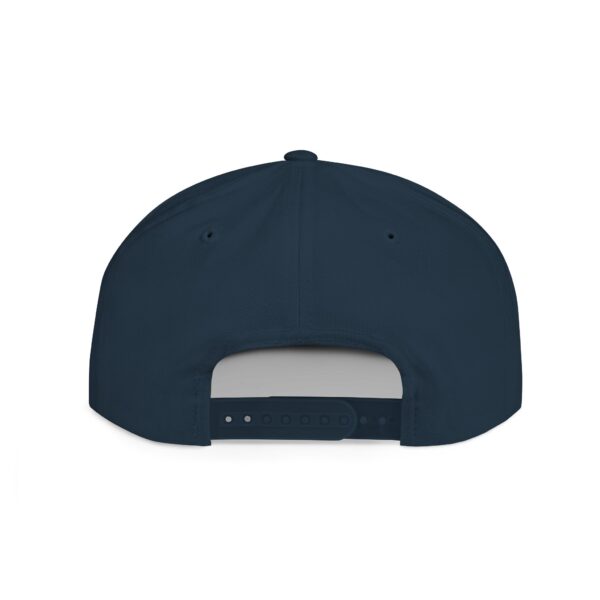 Cool Wizard Flat Bill Snapback Cap | Trendy Urban Style Hat - Image 5