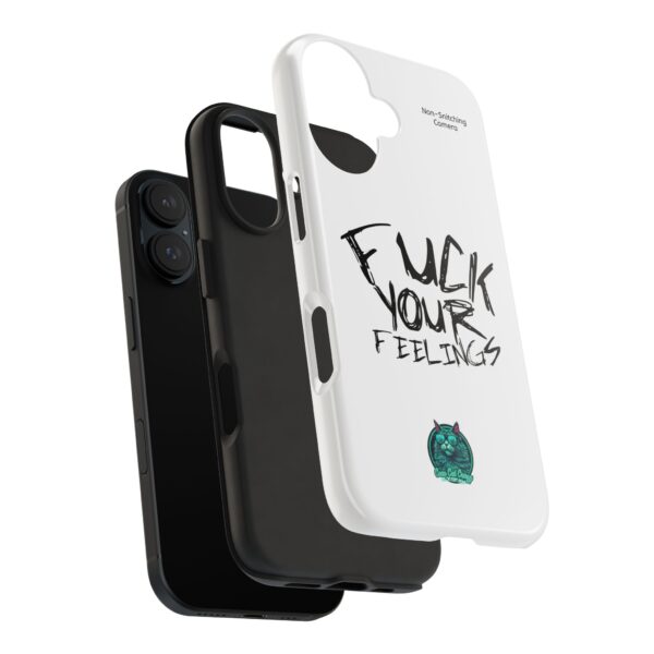 Expressive Tough Phone Case - 'F*CK Your Feelings' Design for Bold Personalities - Image 41