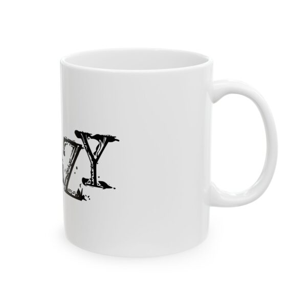 I'm Crazy Ceramic Mug - Fun Gift for Coffee Lovers - Image 4